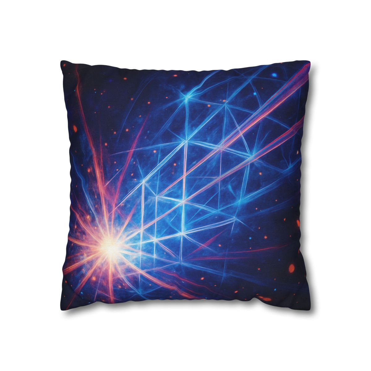 Starburst Lattice Bloom soft cotton pillow cases