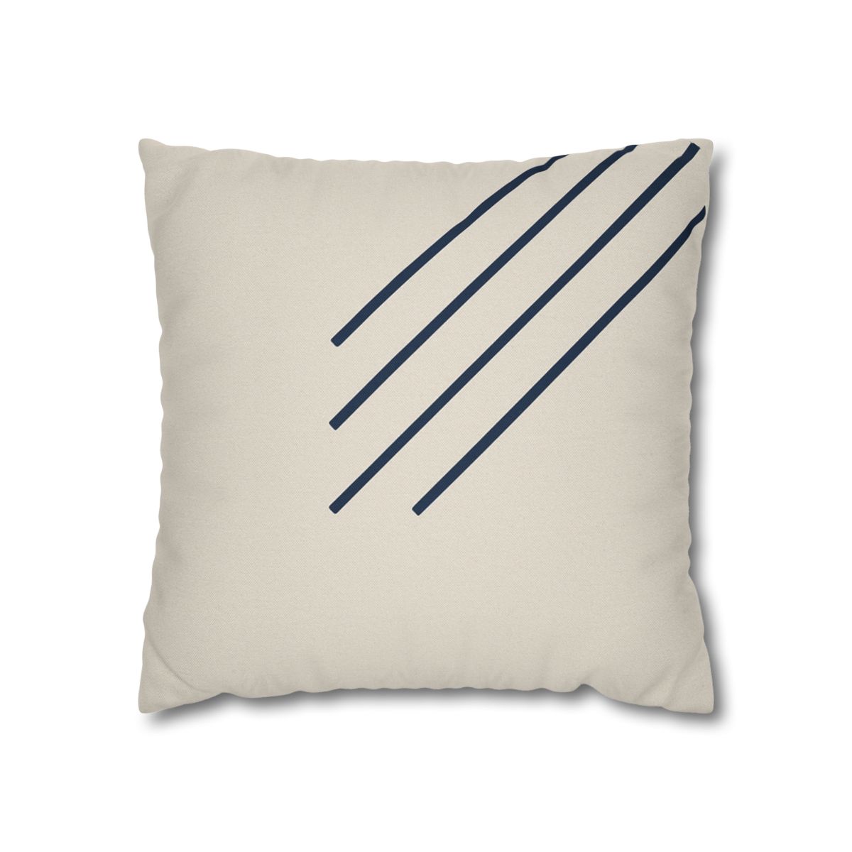 Diagonal Line Quartet designer print pillow cases