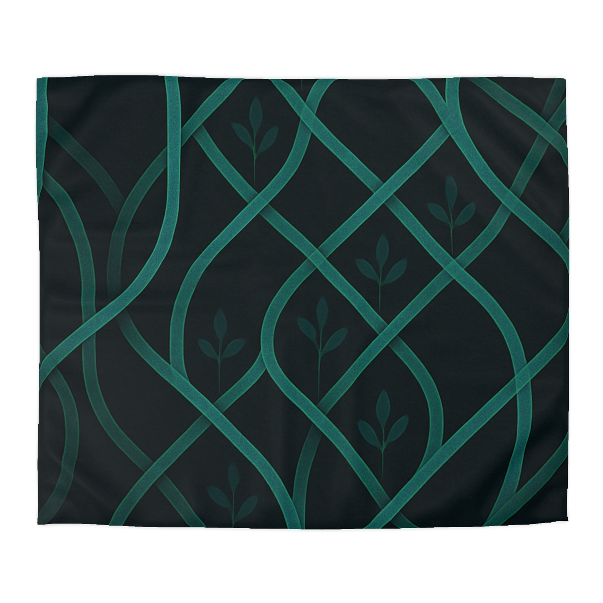 Vine Filament Lattice custom duvets