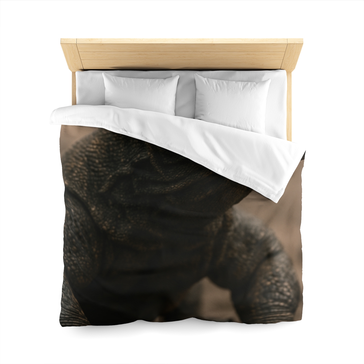 Ancient Sentinel Komodo Dragon custom duvets