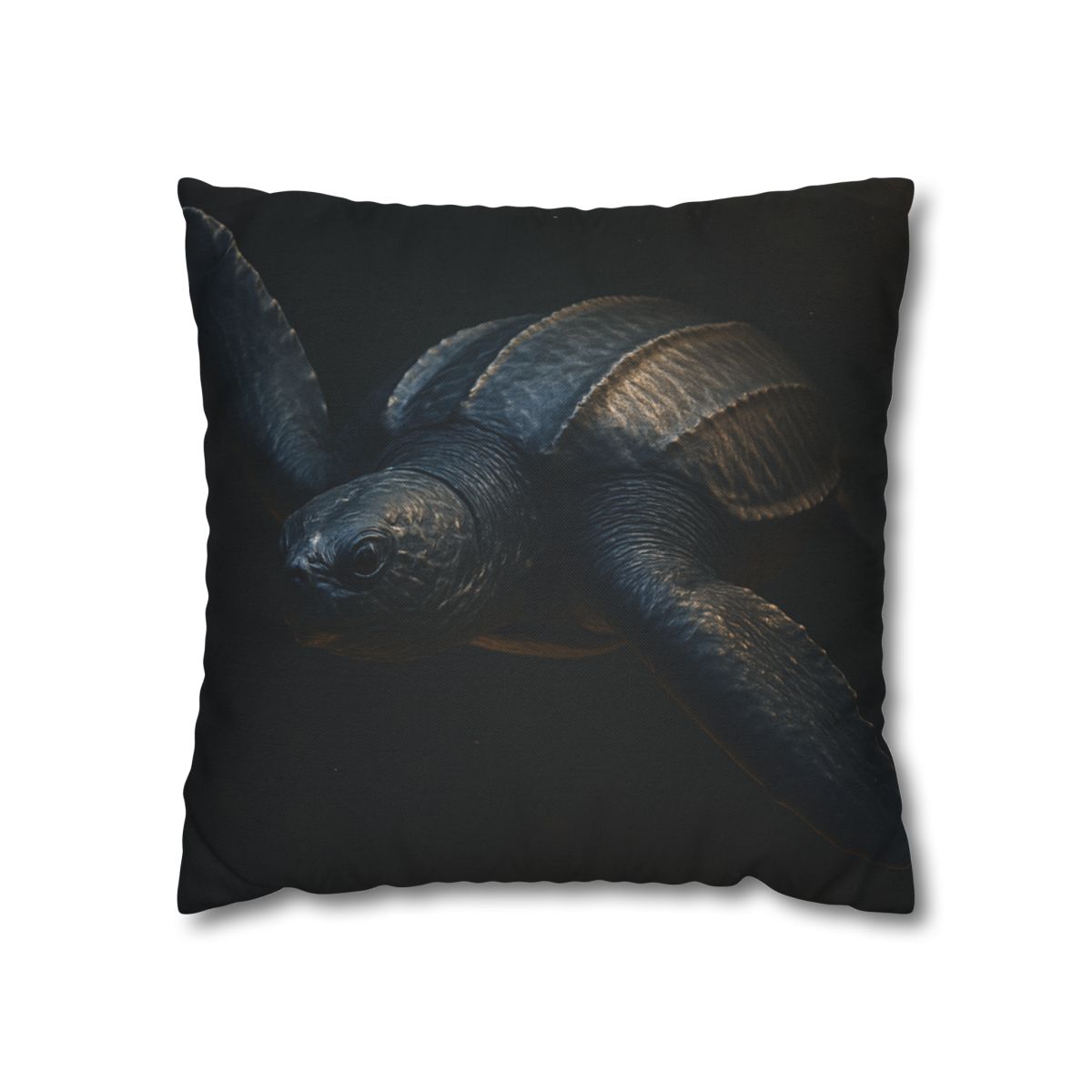 Starlit Drift Leatherback Sea Turtle comfortable bedding pillow covers
