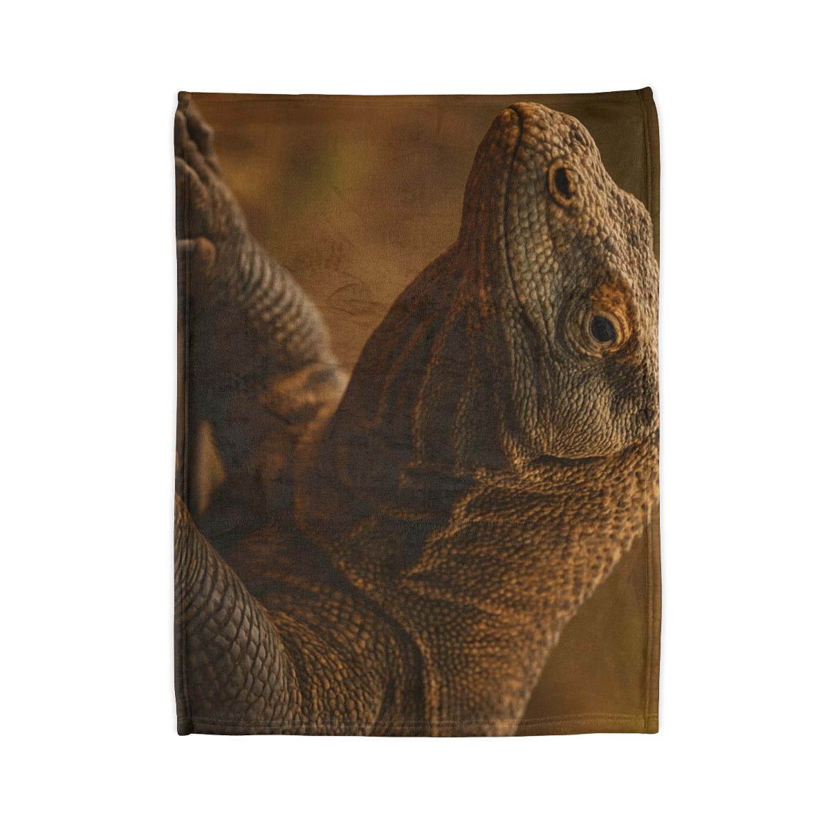 Ancient Scale Komodo Dragon warm winter blankets