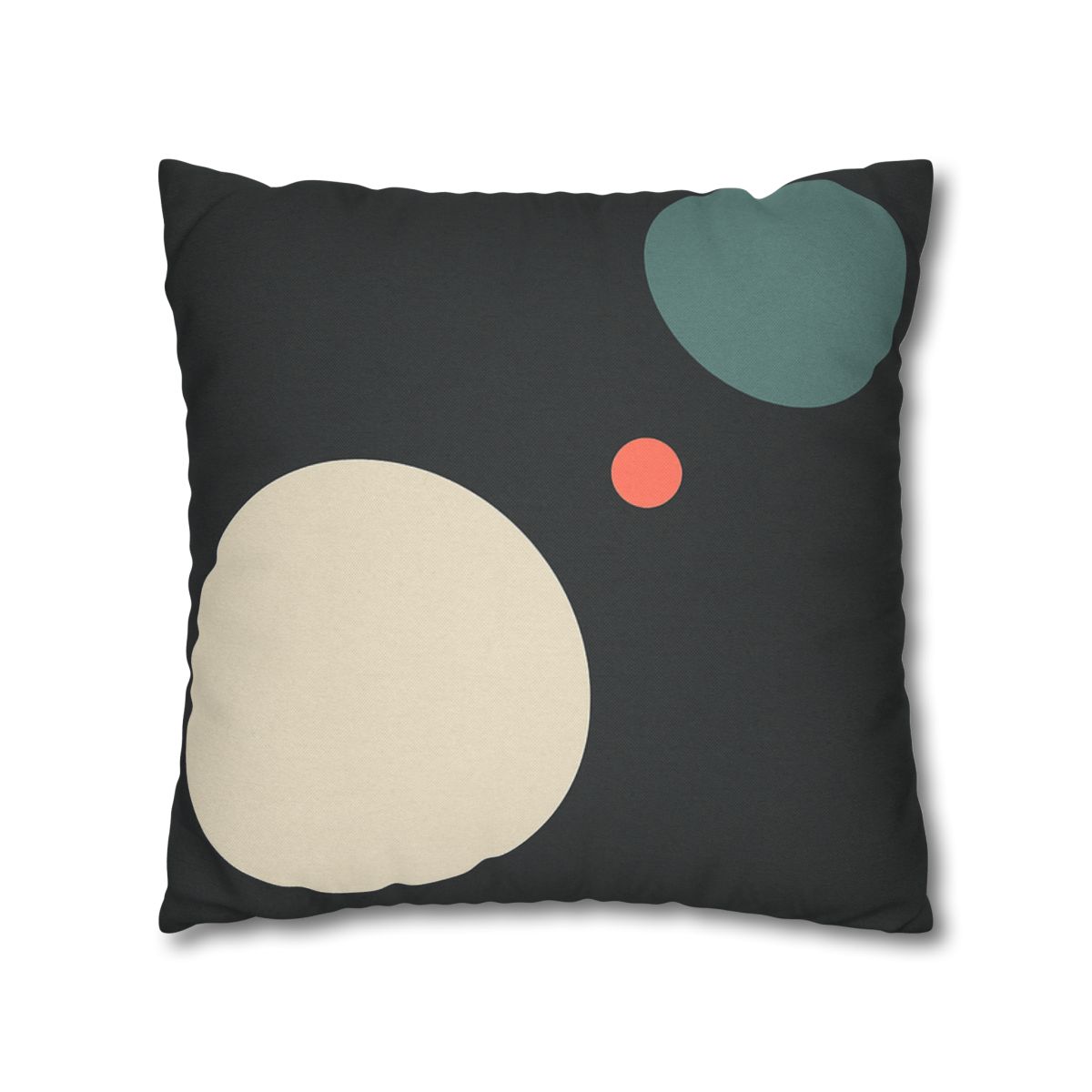 Quiet Orbit Of Three Circles trendy patterned pillow cases