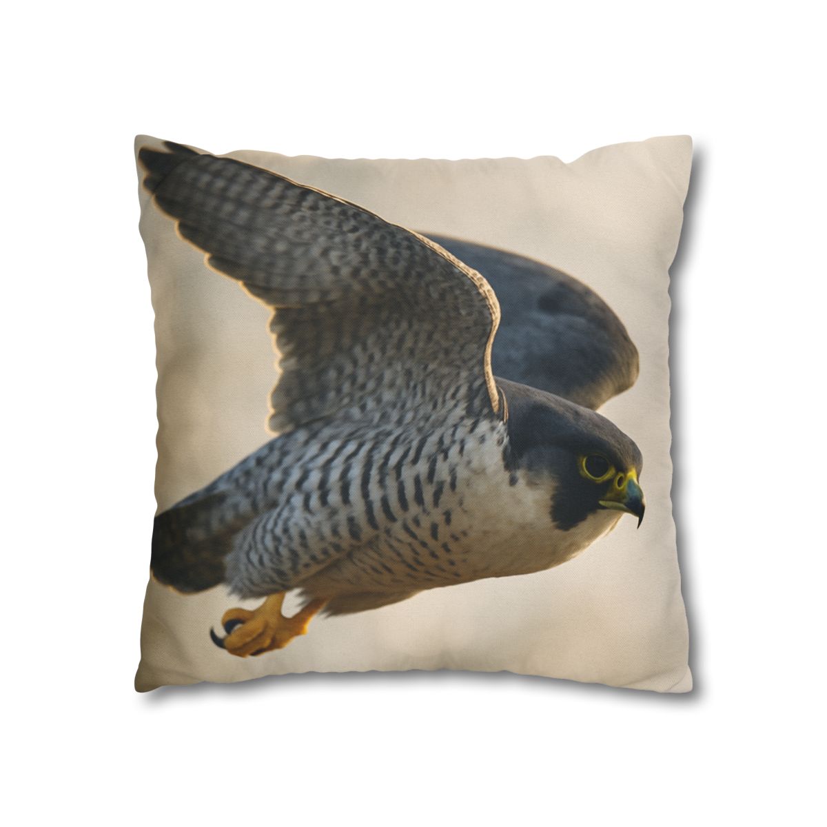 Sky Bolt Peregrine Falcon stylish decorative pillowcases