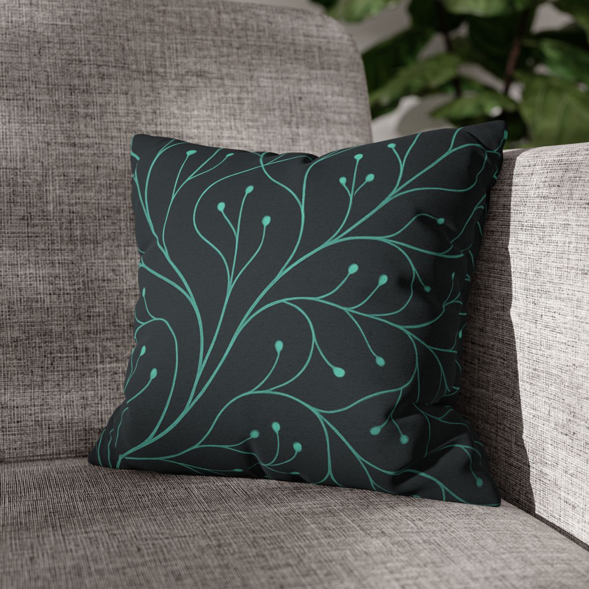 Vine Circuit Network stylish decorative pillowcases
