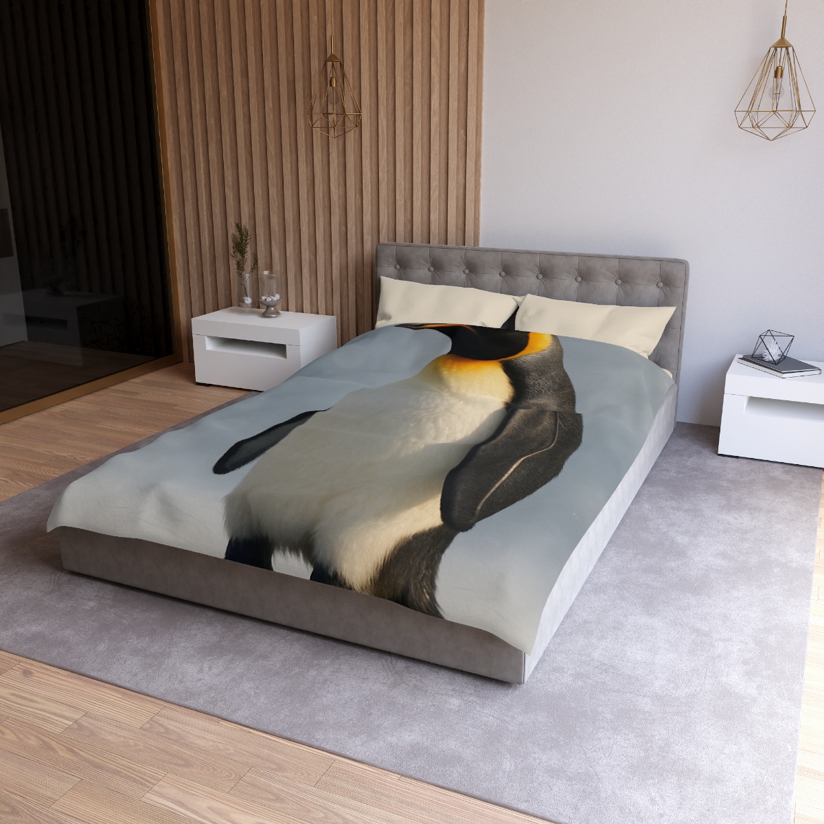 Aurora Poise Emperor Penguin duvets for gifts