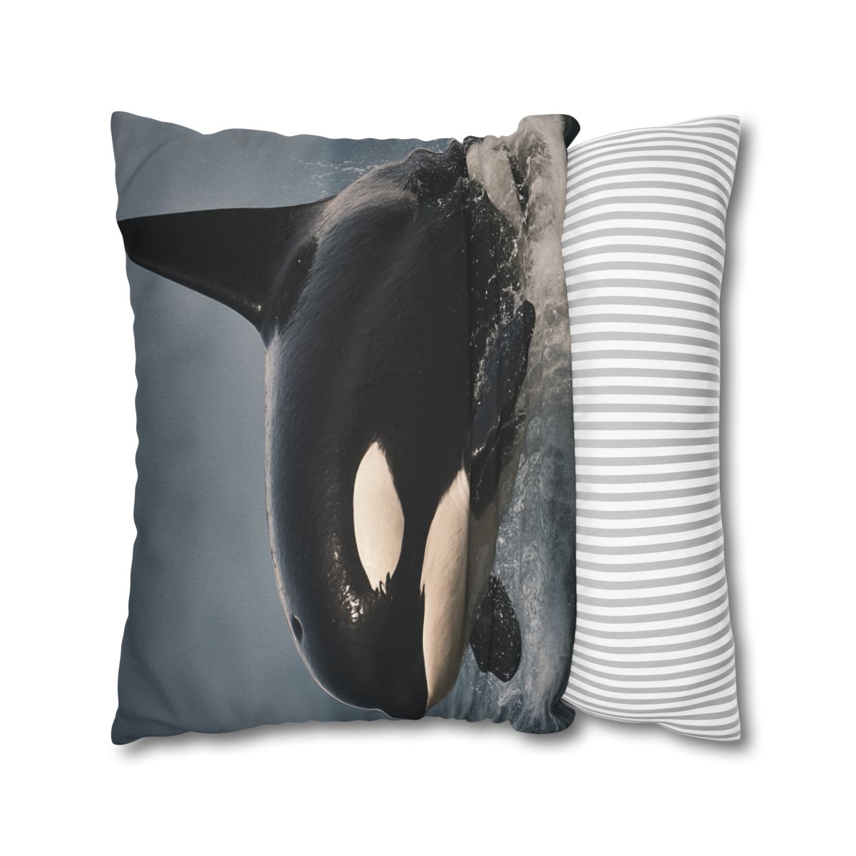 Storm Crest Orca soft cotton pillow cases