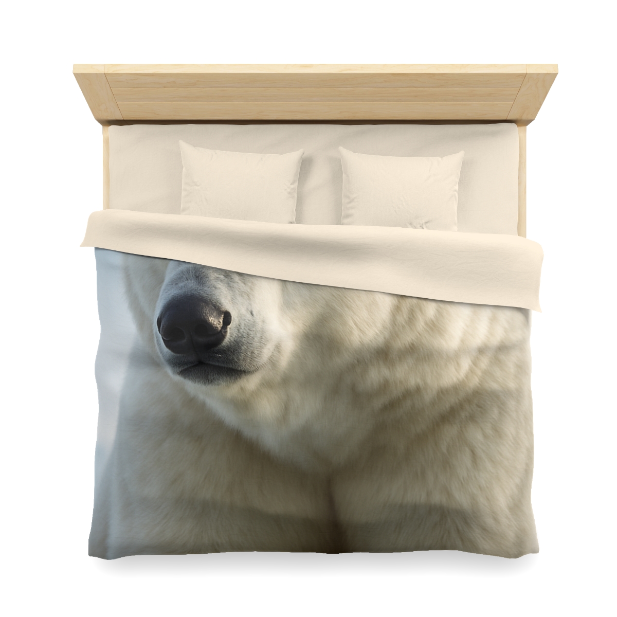 Glacier Sentinel Polar Bear warm winter duvets