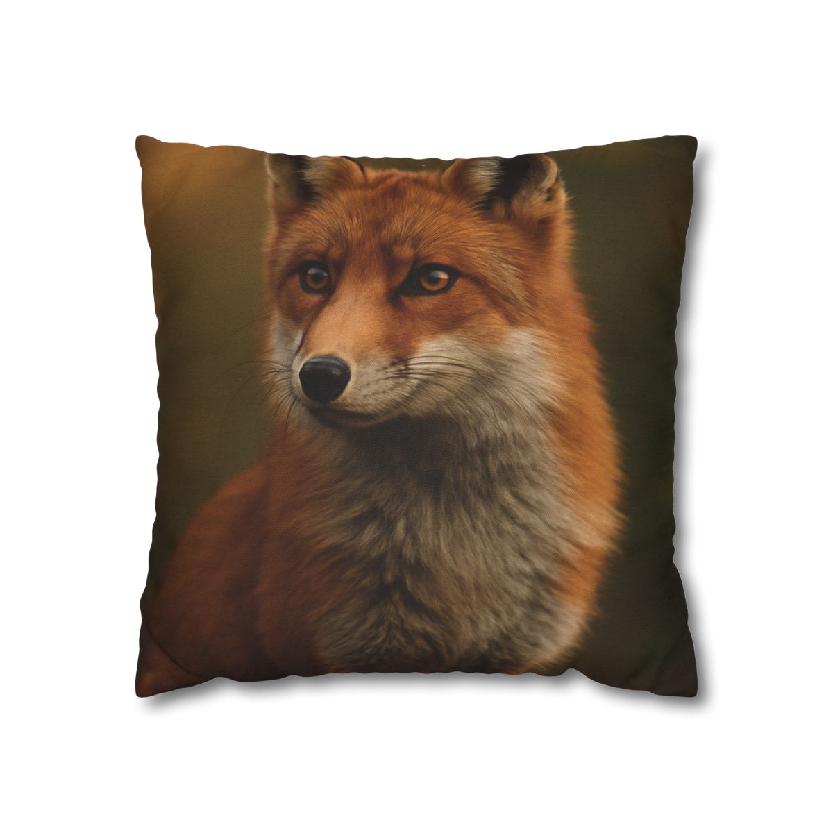 Crimson Whisper Red Fox unique gift pillow cases