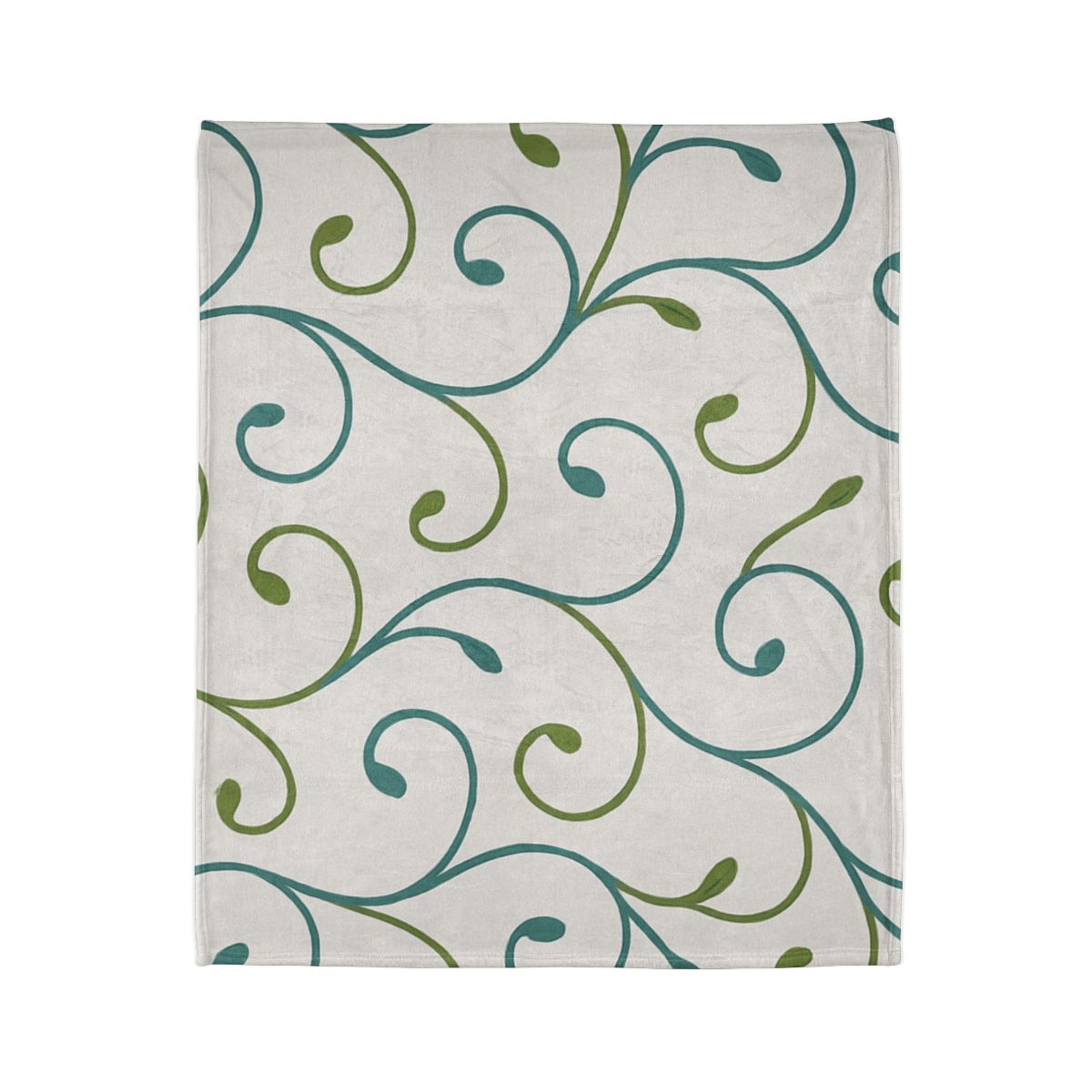 Vine Lattice Rhythm trendy patterned blankets