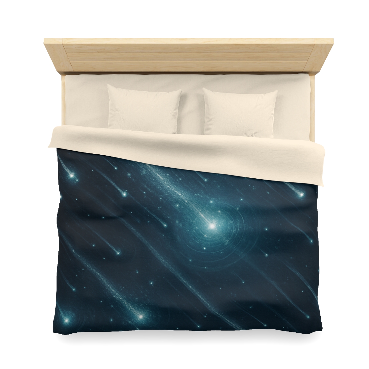 Radiant Echo Starstorm personalized bedding duvets