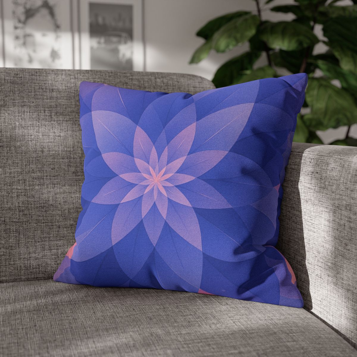 Petal Prism Overlap custom pillow cases