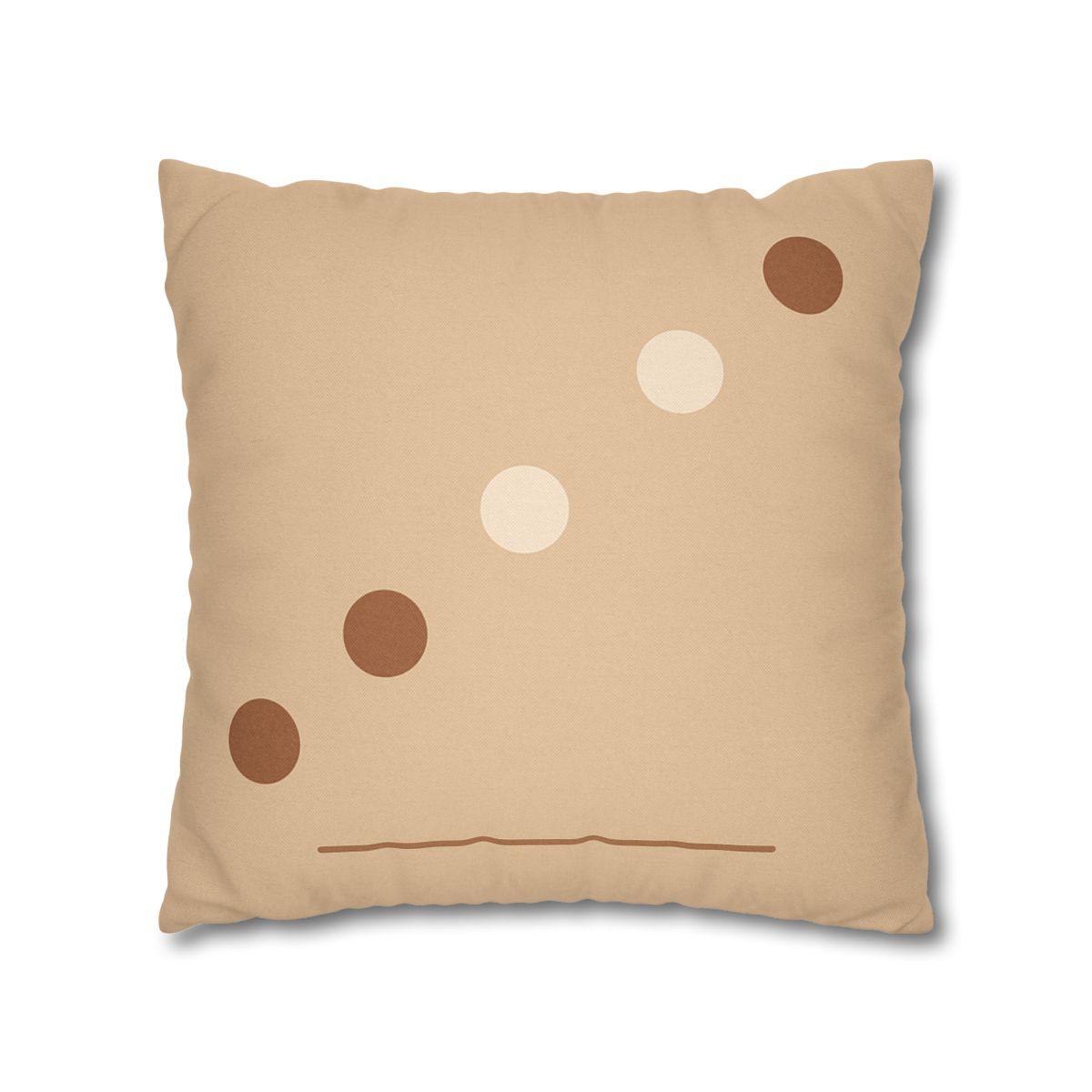 Diagonal Cluster With Hidden Void soft cotton pillow cases