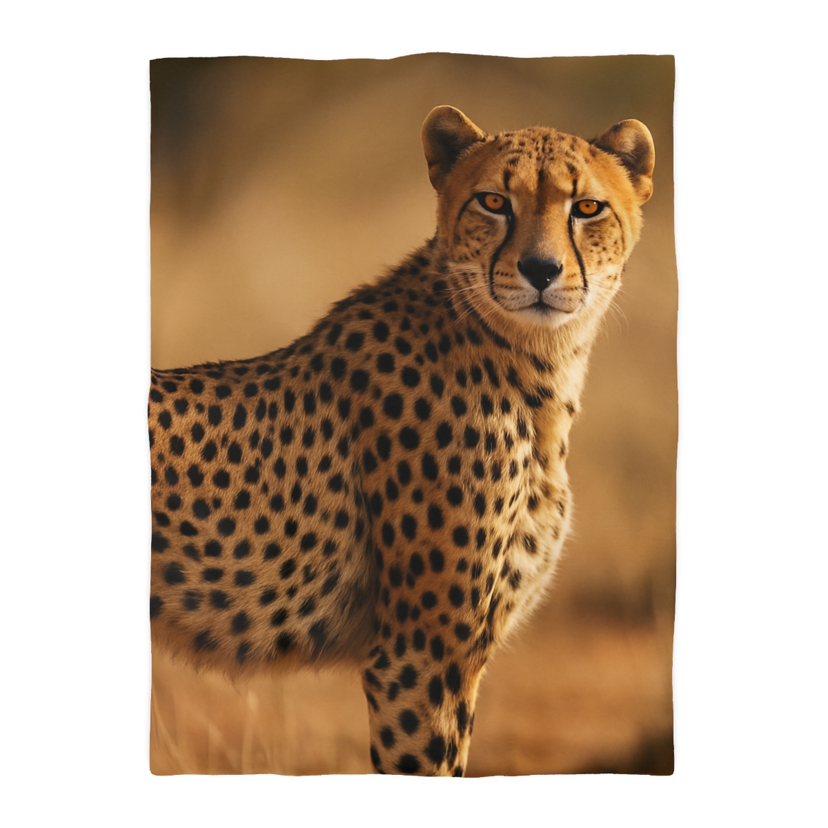 Cheetah Wind Runner stylish duvet covers