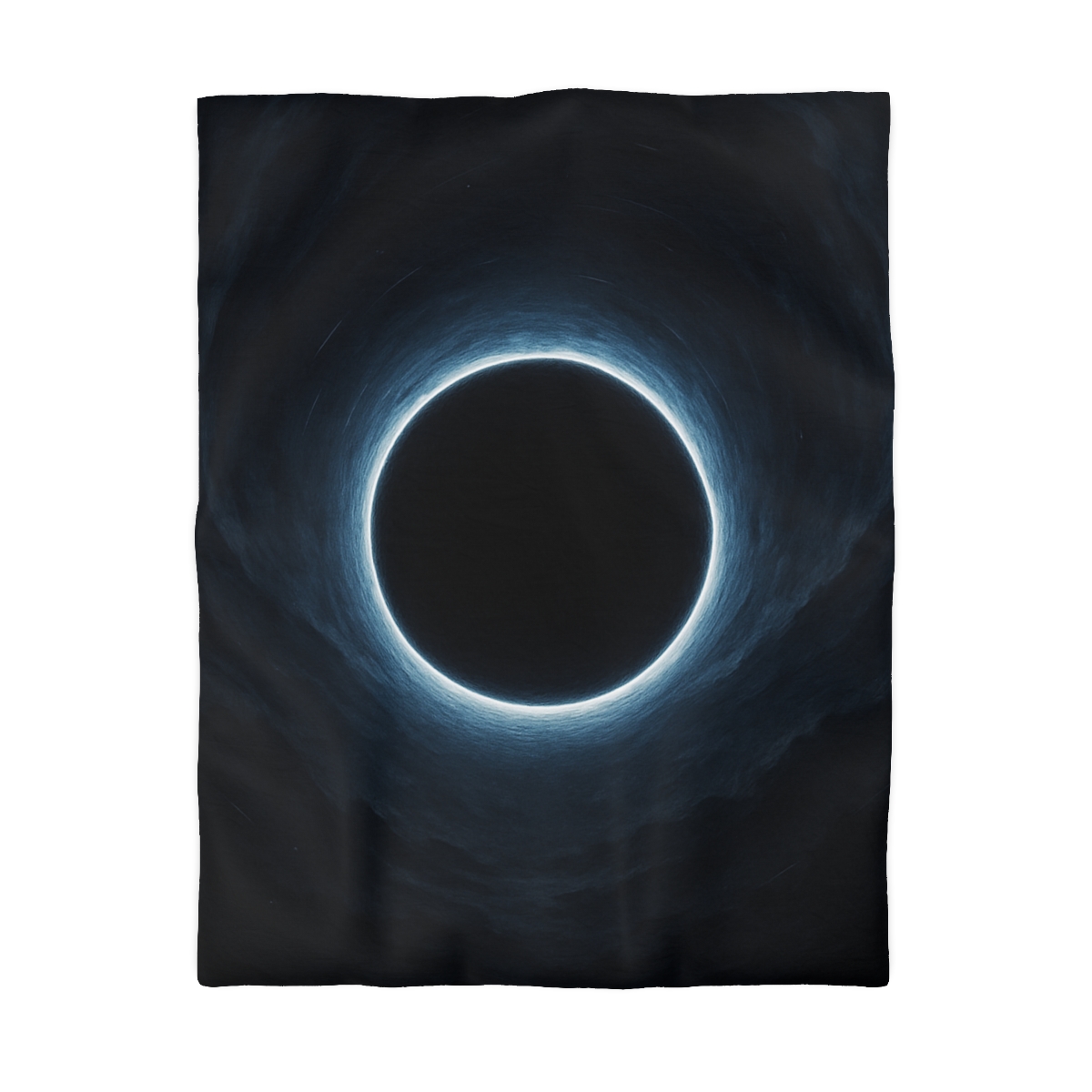 Luminous Event Horizon Veil personalized bedding duvets