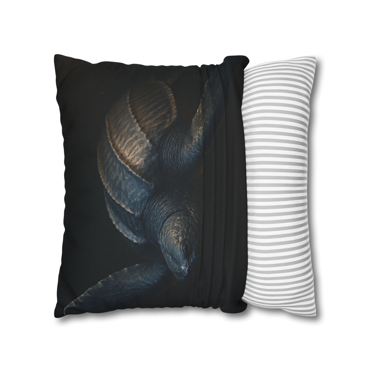Starlit Drift Leatherback Sea Turtle comfortable bedding pillow covers