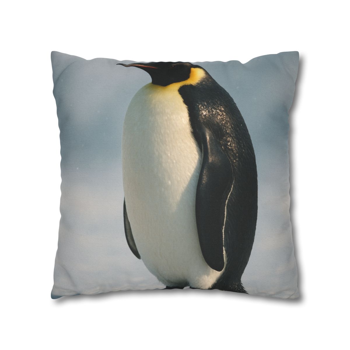 Aurora Drift Emperor Penguin unique gift pillow cases