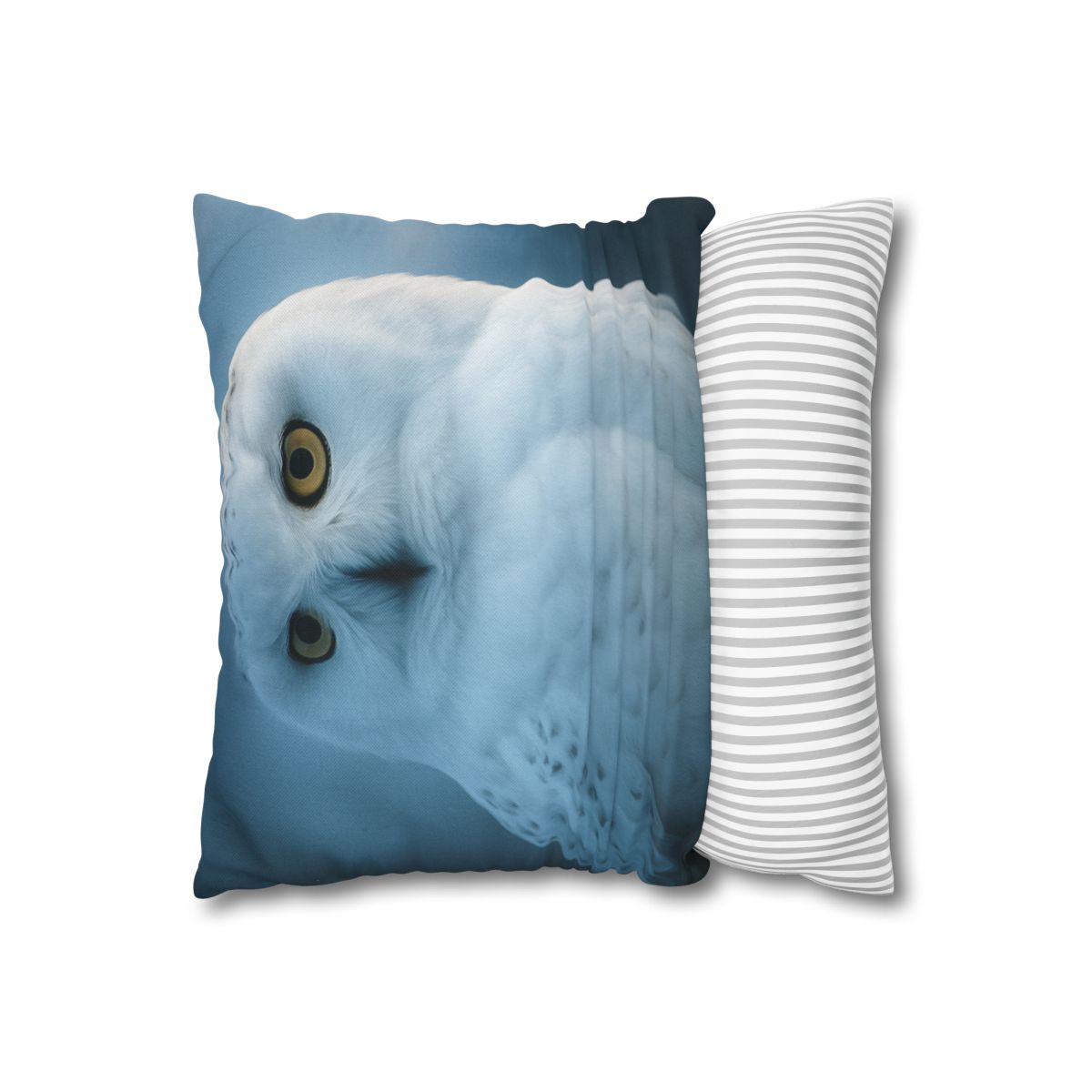 Twilight Watcher Snowy Owl unique gift pillow cases