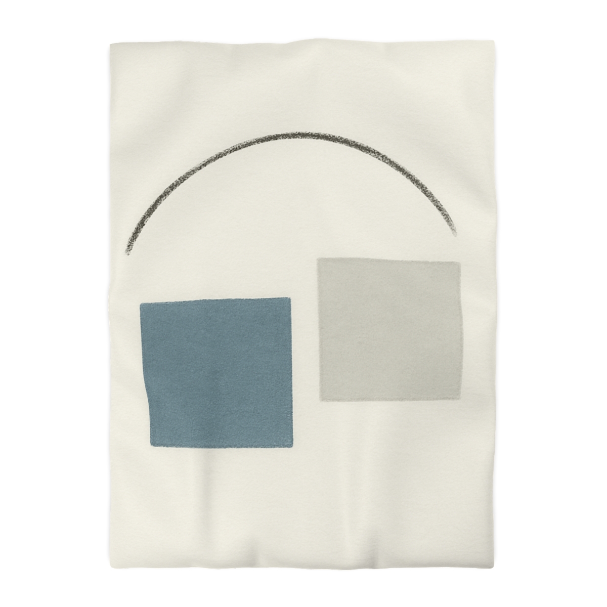 Low Arc Over Offset Squares stylish duvet covers