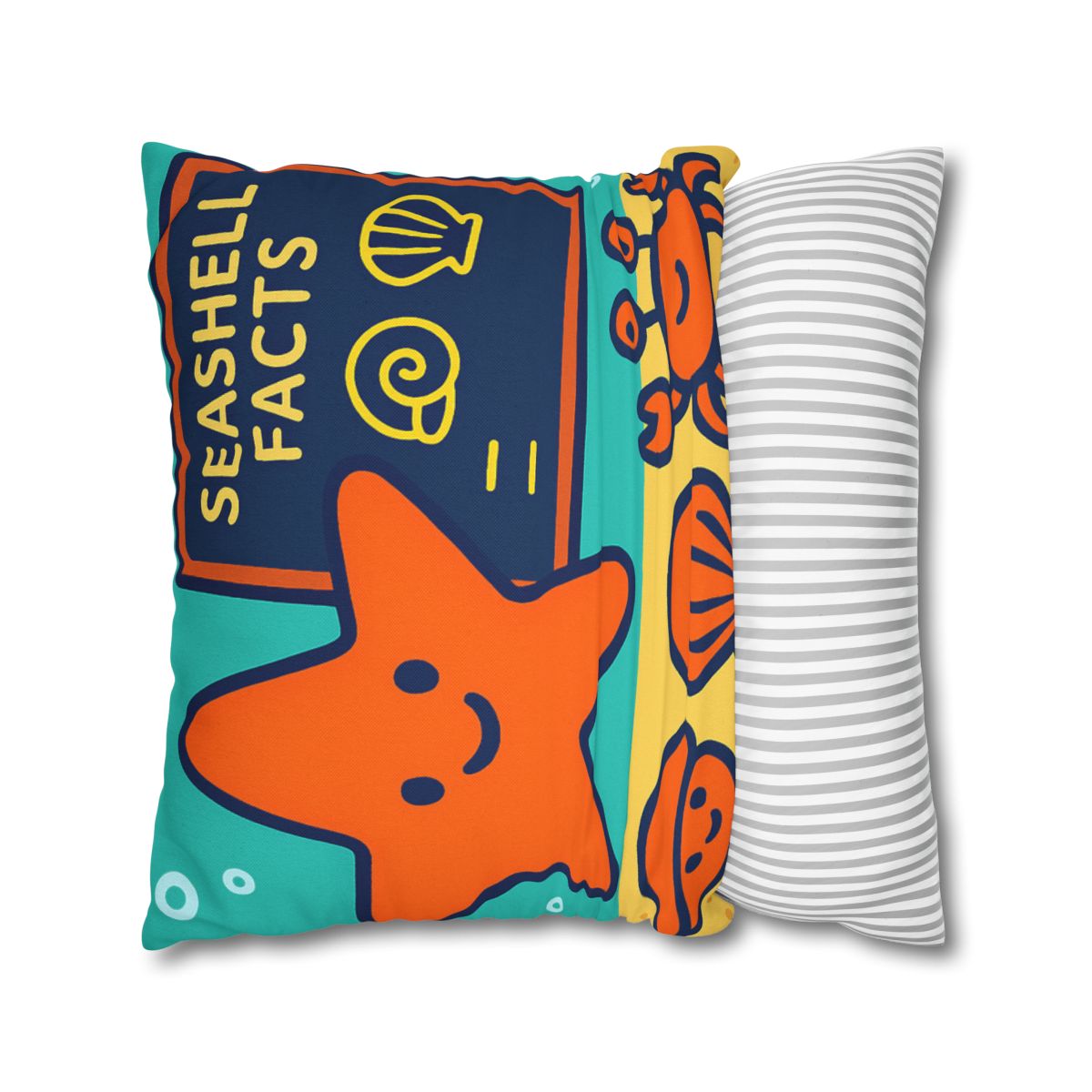 Starfish Science Class stylish decorative pillowcases