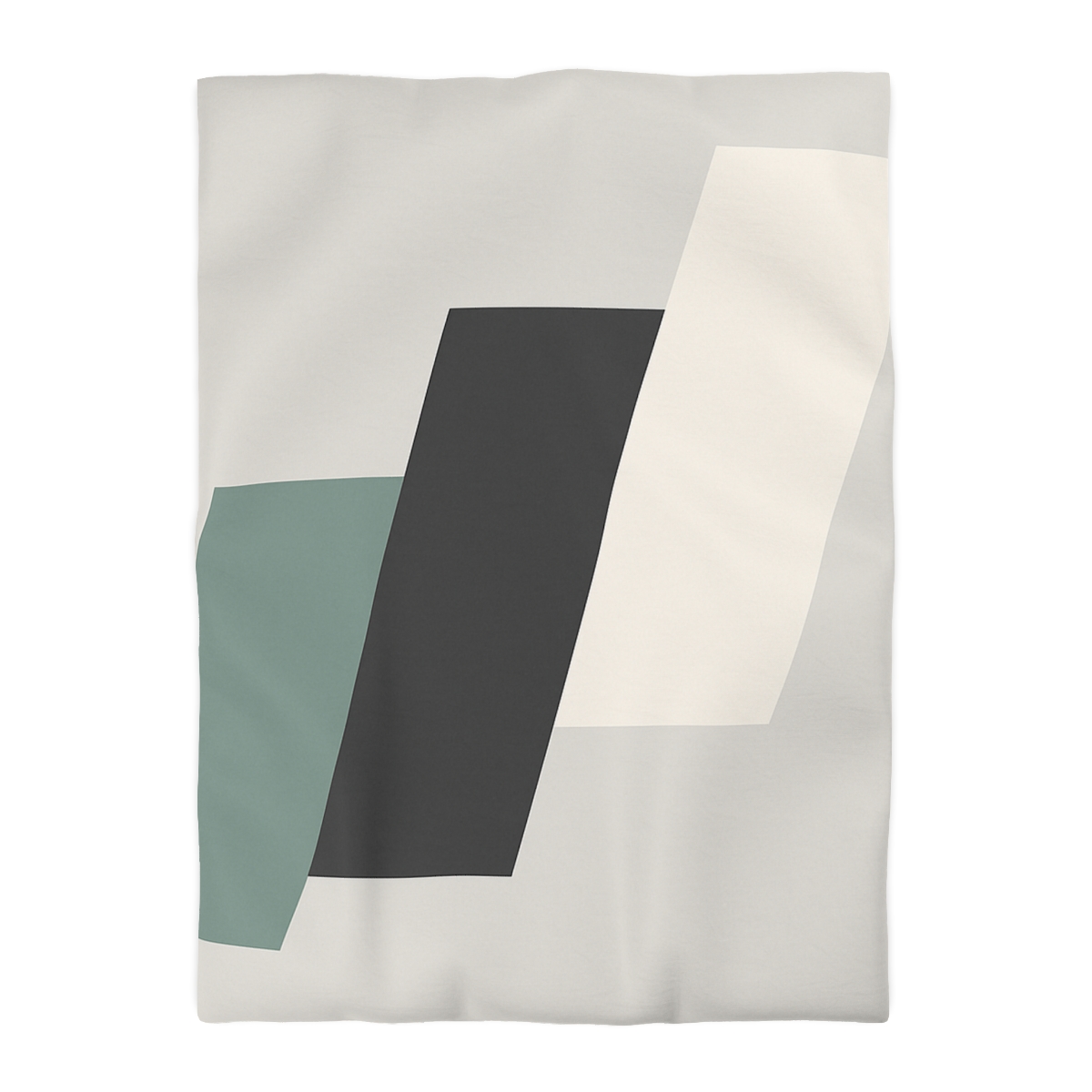 Triad Of Floating Panels soft comforter duvets