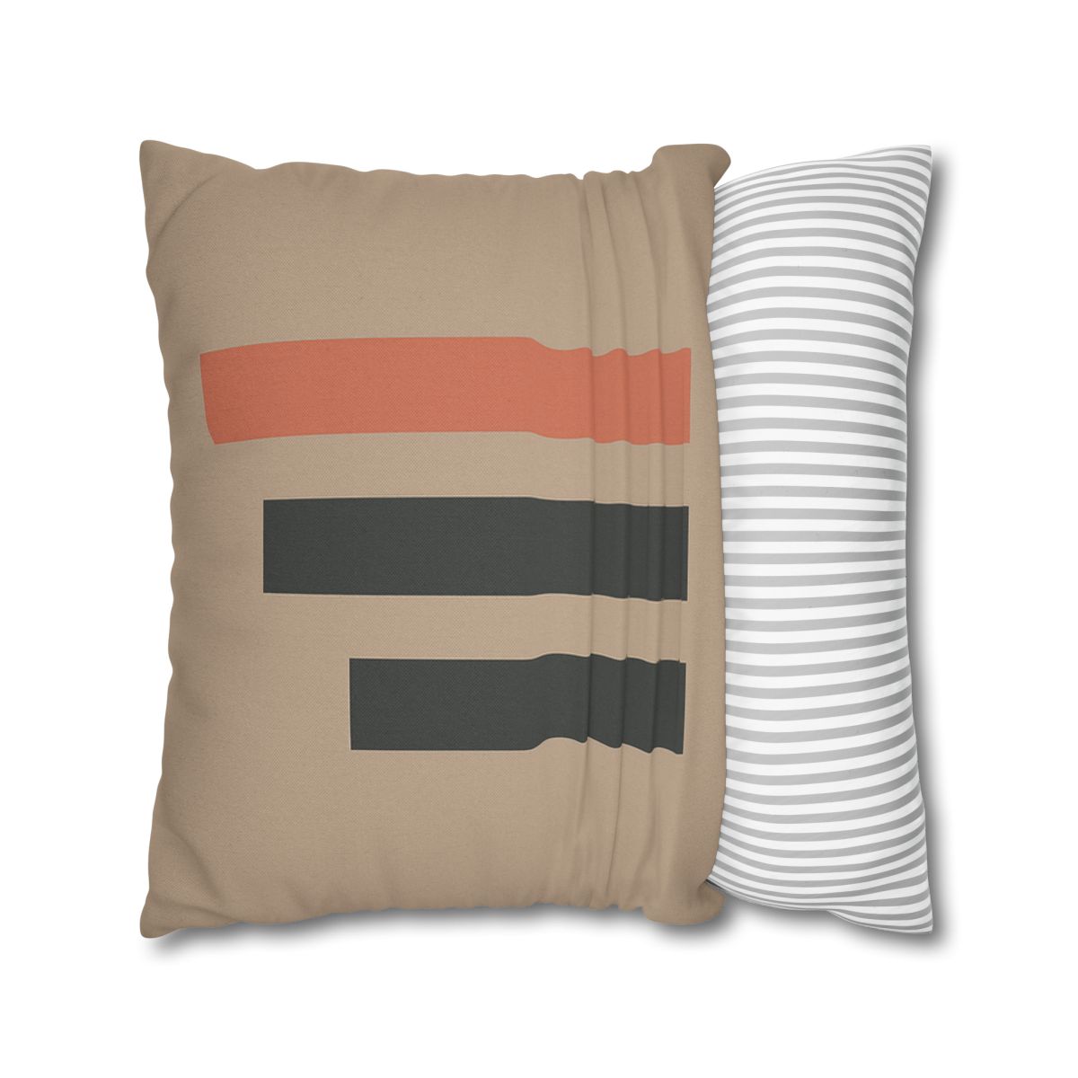 Balanced Triad Of Bars comfortable bedding pillow covers