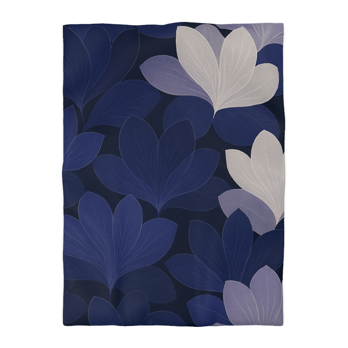 Petal Shadow Tessellation unique patterned duvets