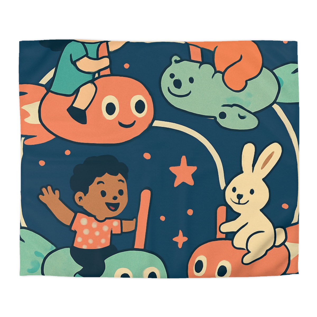 Comet Carousel Park duvets for gifts