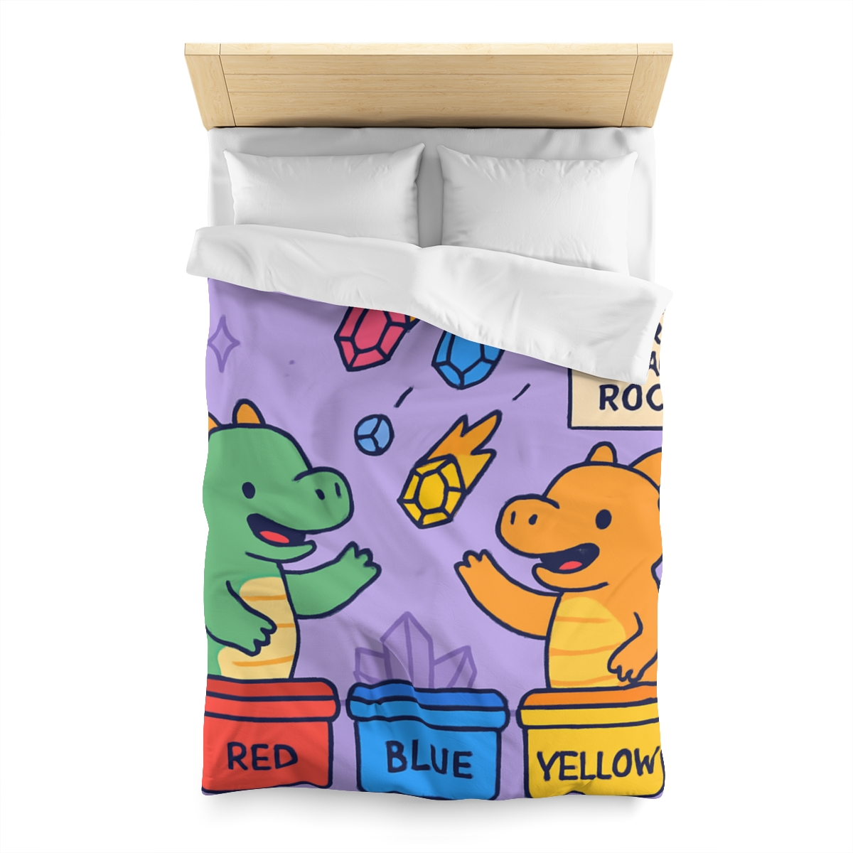 Crystal Cave Dragons Sorting Gem Meteors soft comforter duvets