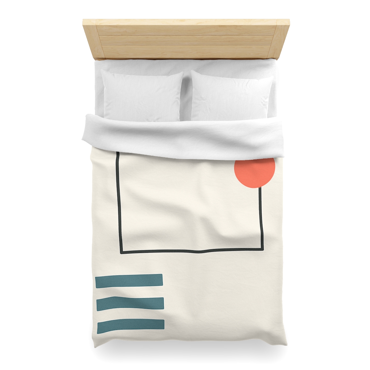 Quiet Orbit With Split Frame personalized bedding duvets