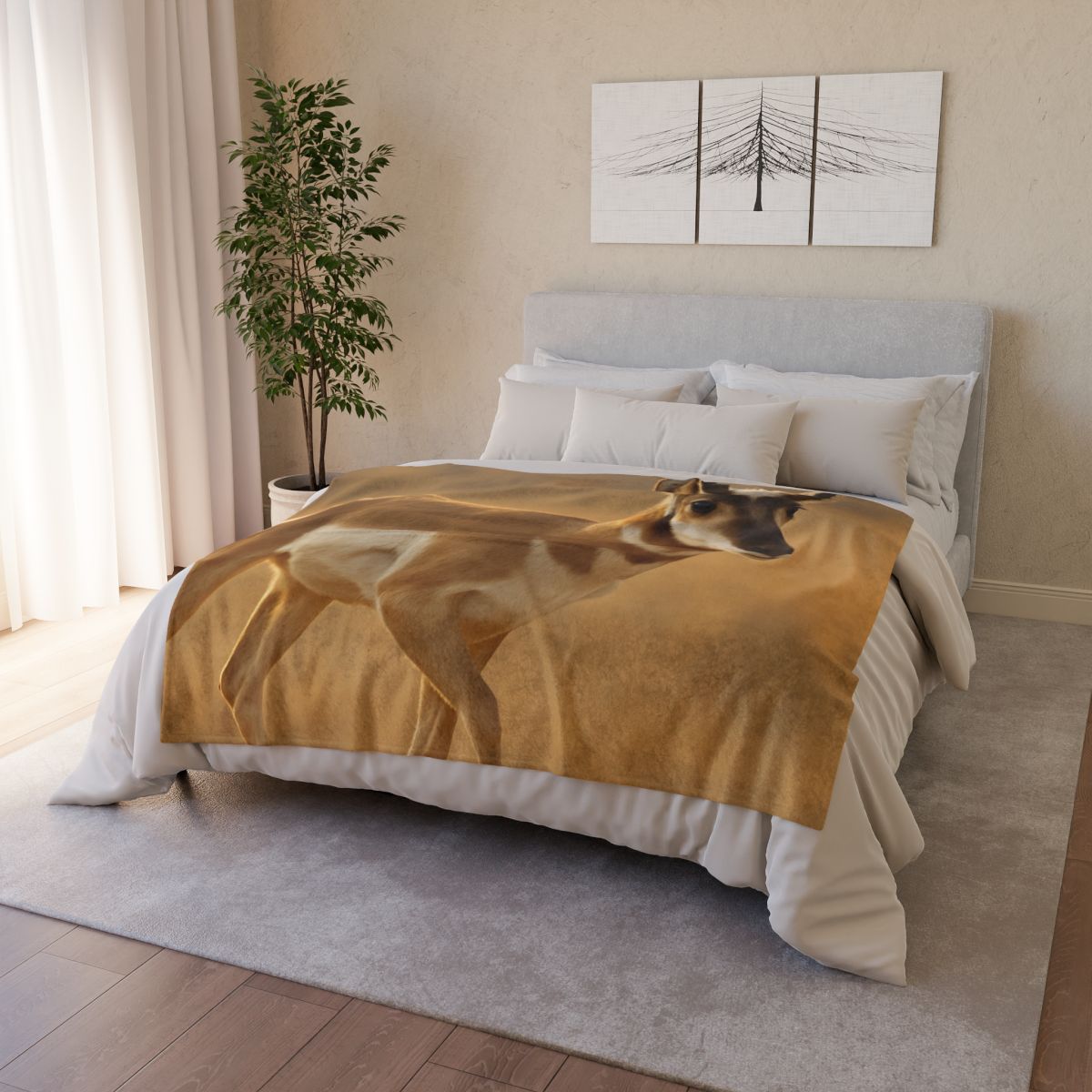 Horizon Pulse Pronghorn trendy patterned blankets