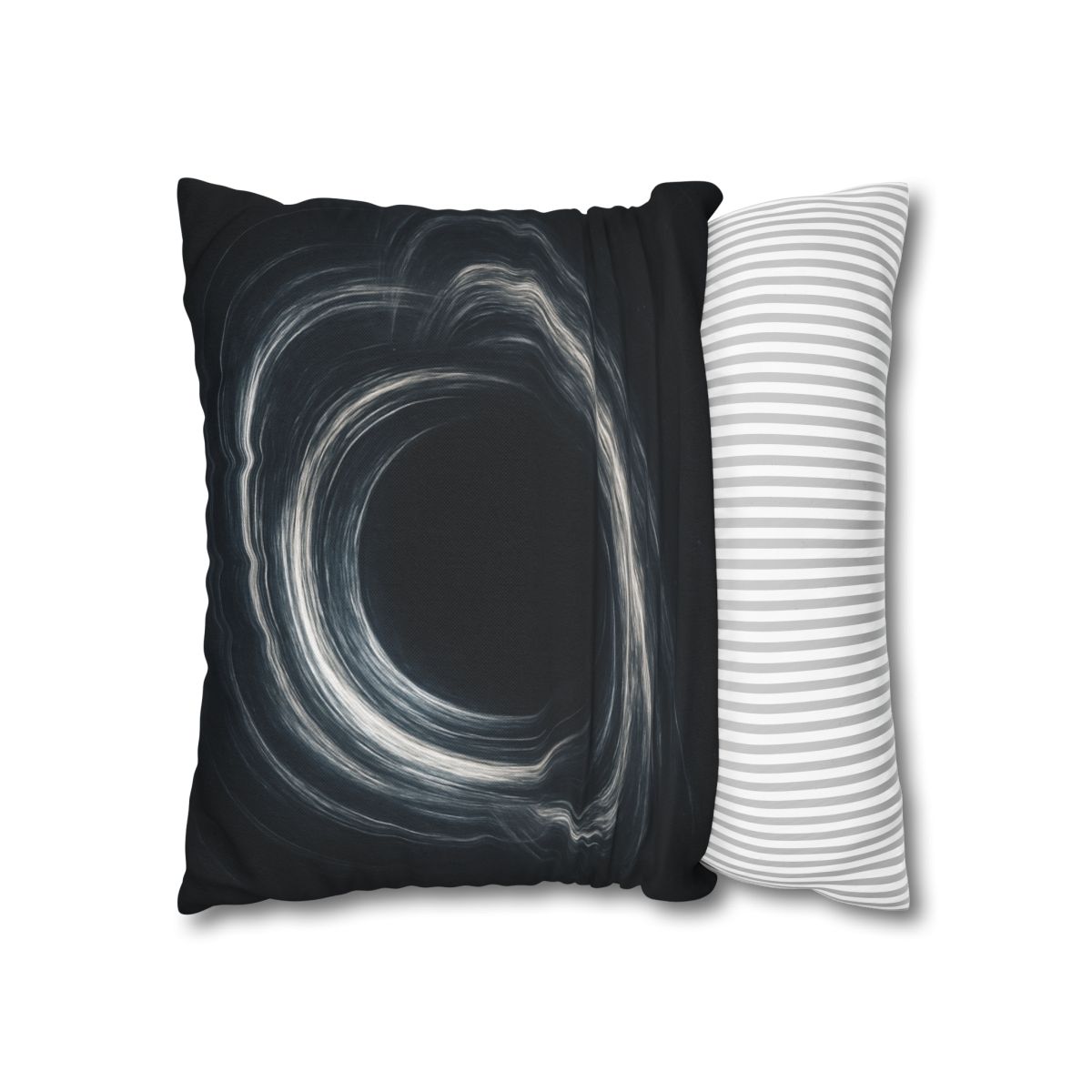 Gravity Well Vortex personalized pillow covers