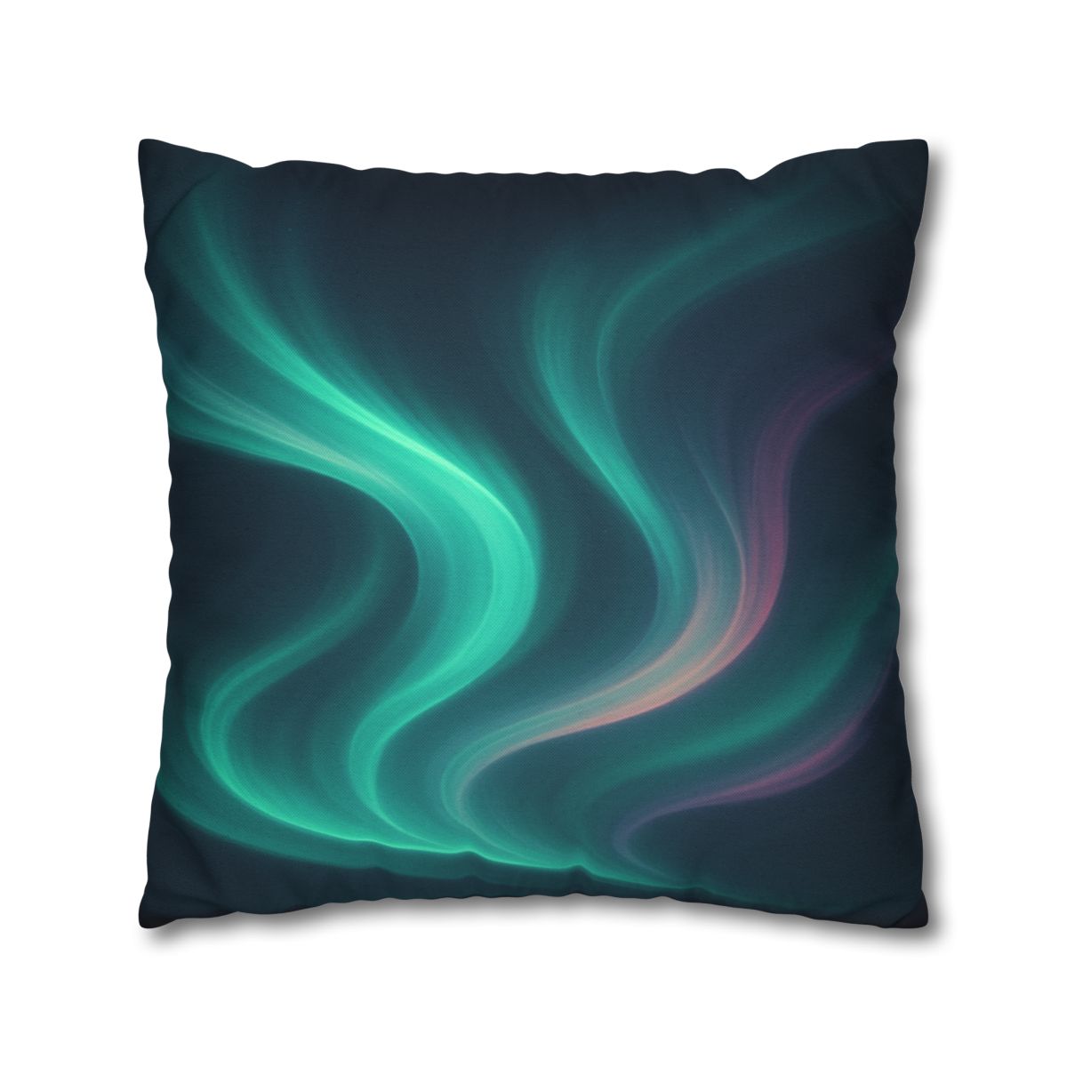 Aurora Spectrum Drift soft cotton pillow cases