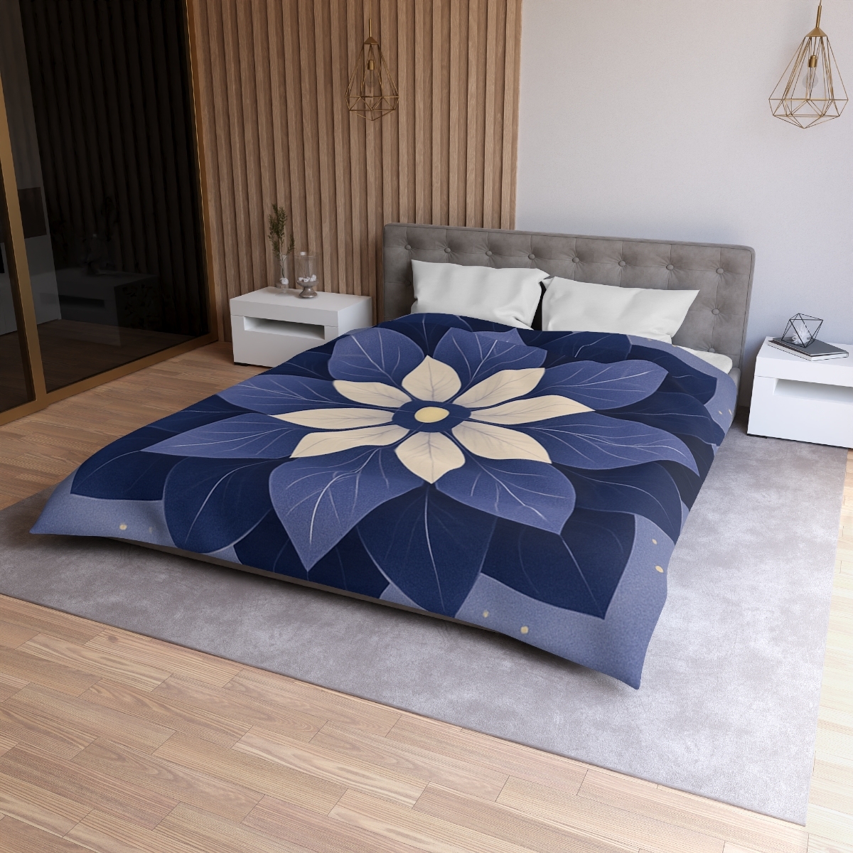 Petal Prism Mandala trendy bedroom duvets