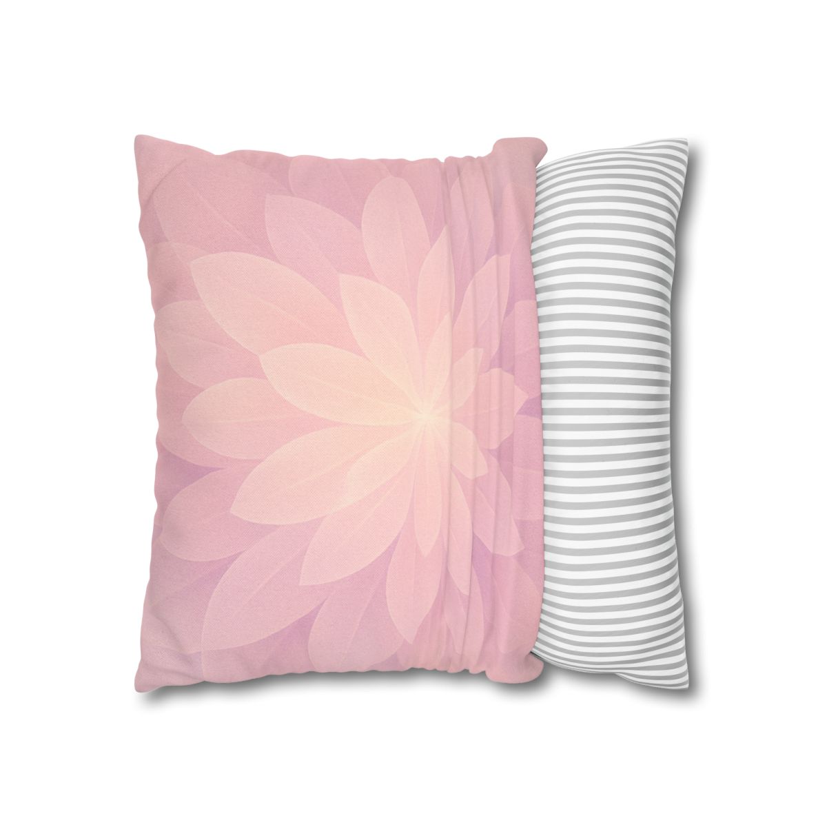 Petal Radiance Array stylish decorative pillowcases