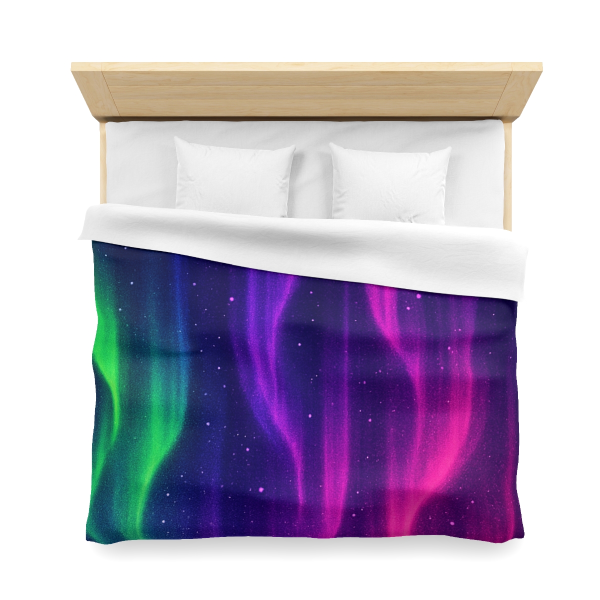 Aurora Plasma Veil Carnival unique patterned duvets