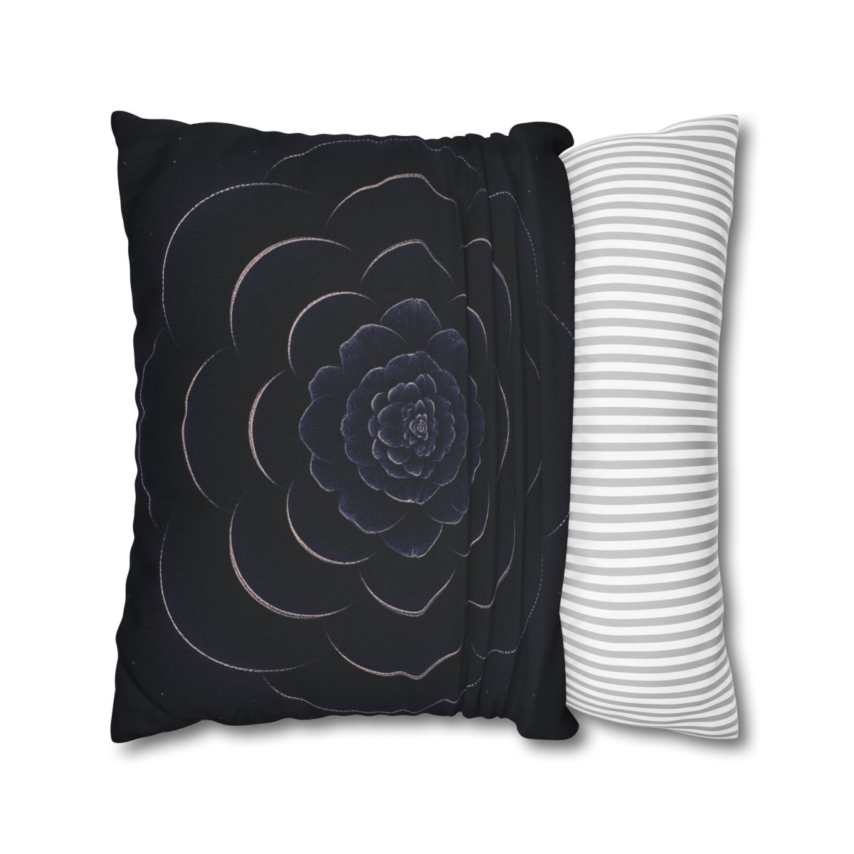 Petal Eclipse Rosette comfortable bedding pillow covers