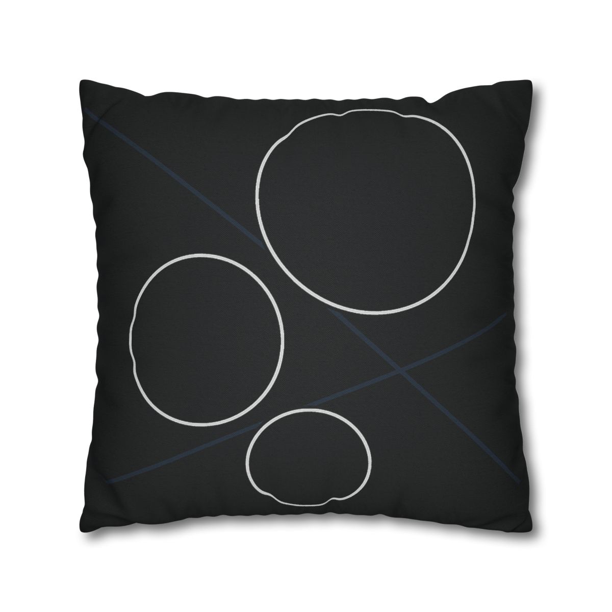 Orbital Line Array stylish decorative pillowcases