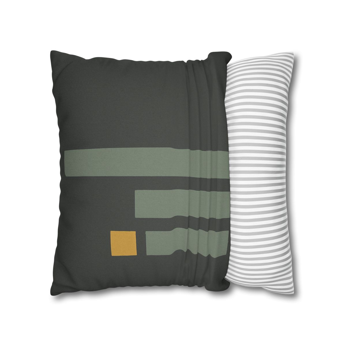 Offset Trio Of Vertical Bars stylish decorative pillowcases