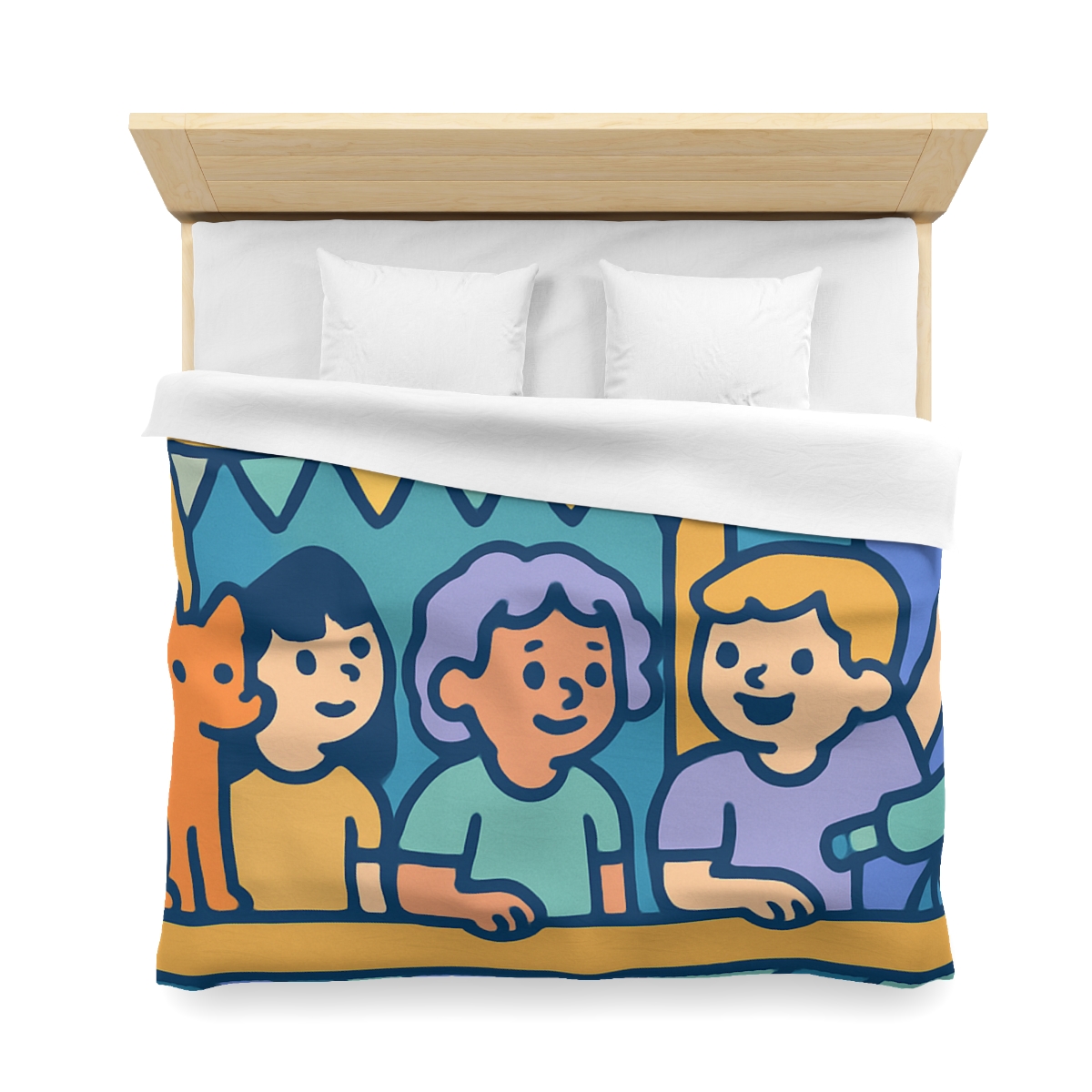 Galaxy Treehouse Explorers stylish duvet covers