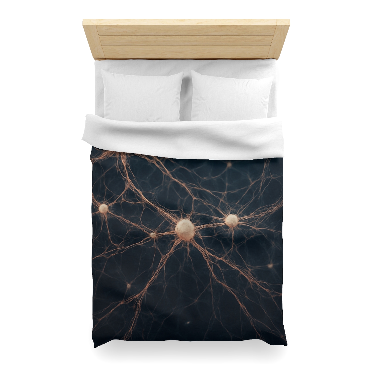 Cosmic Web Filament personalized bedding duvets