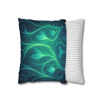 Vine Curl Aurora Lattice stylish decorative pillowcases