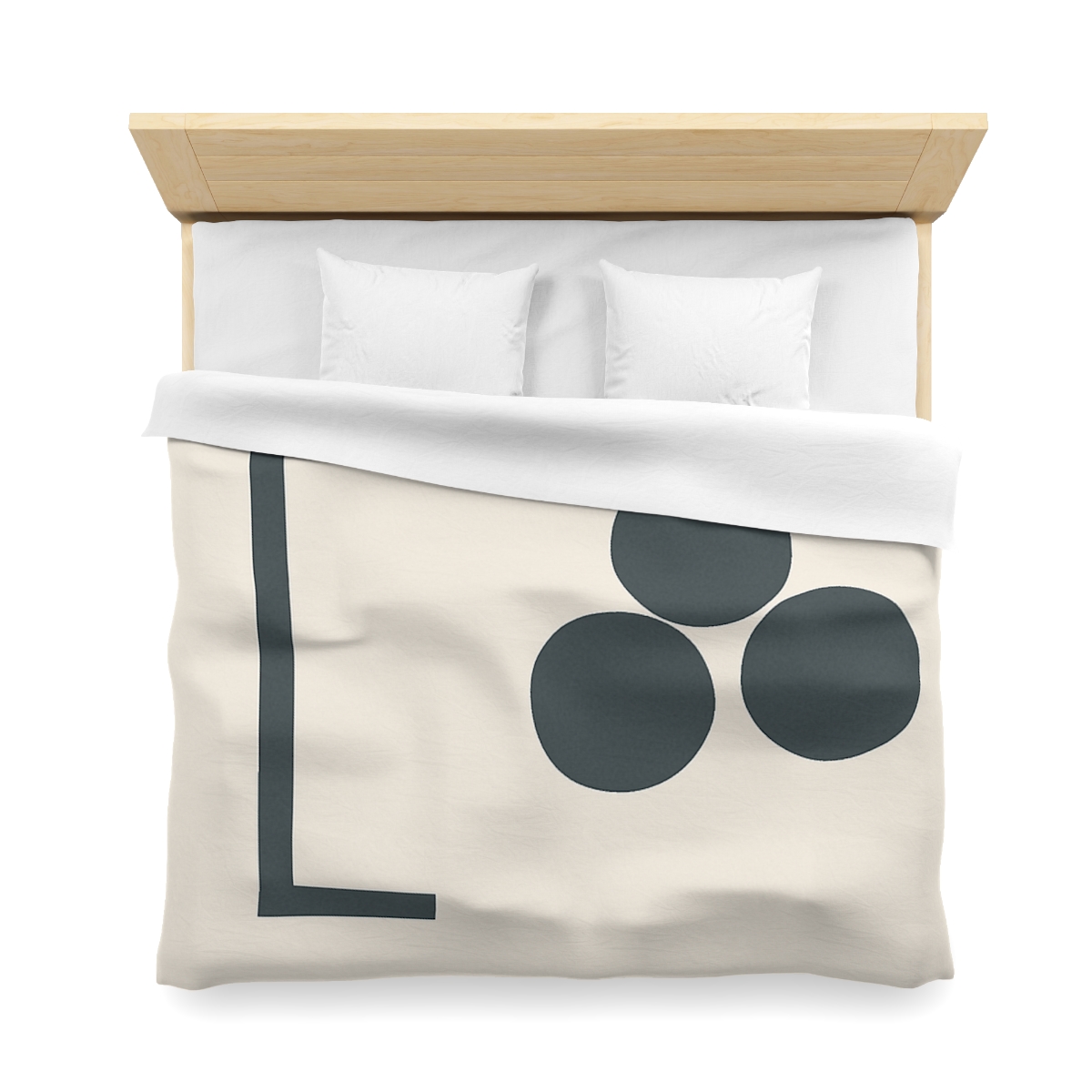 Diagonal Bracket And Three Circle Cluster warm winter duvets