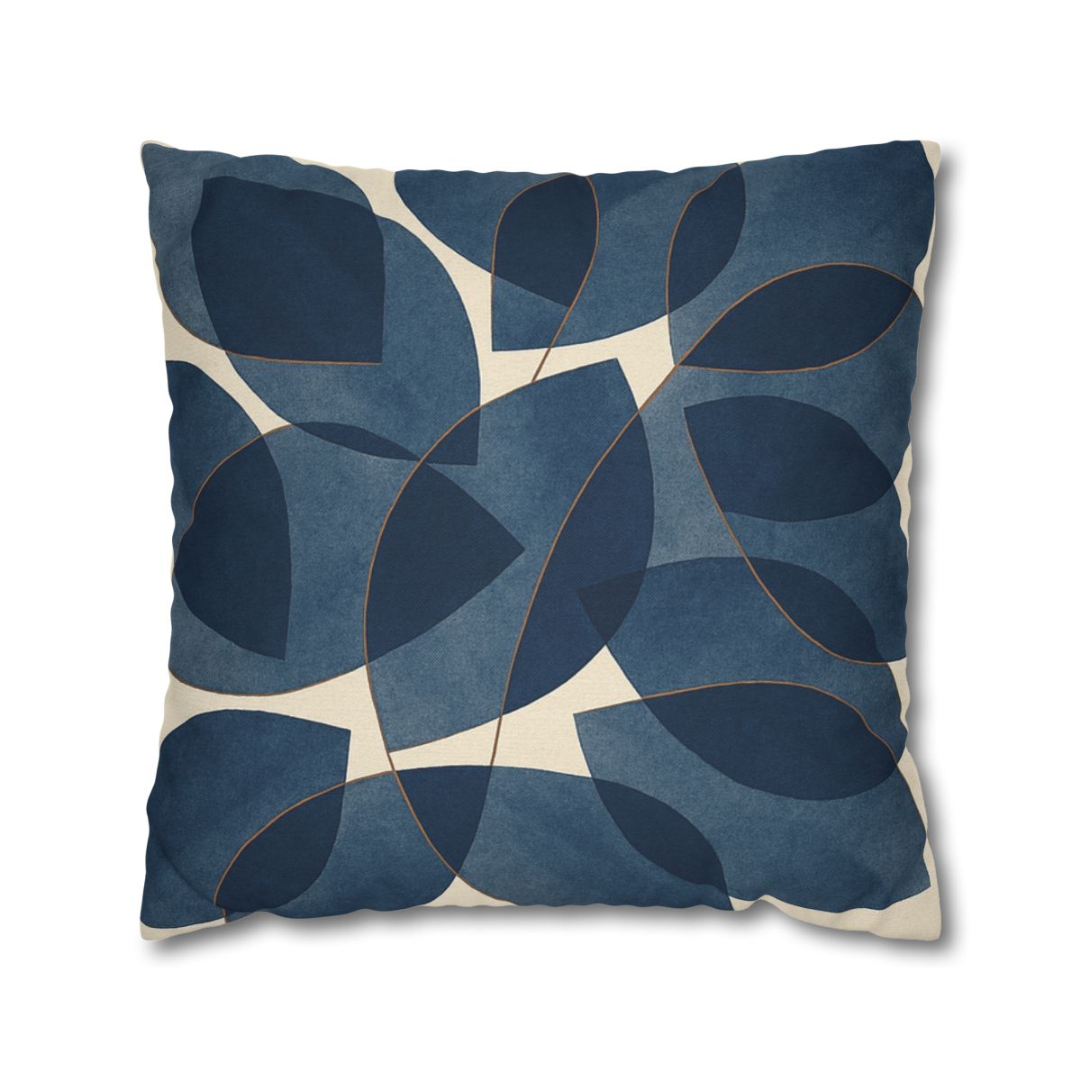 Petal Overlay Mosaic trendy patterned pillow cases