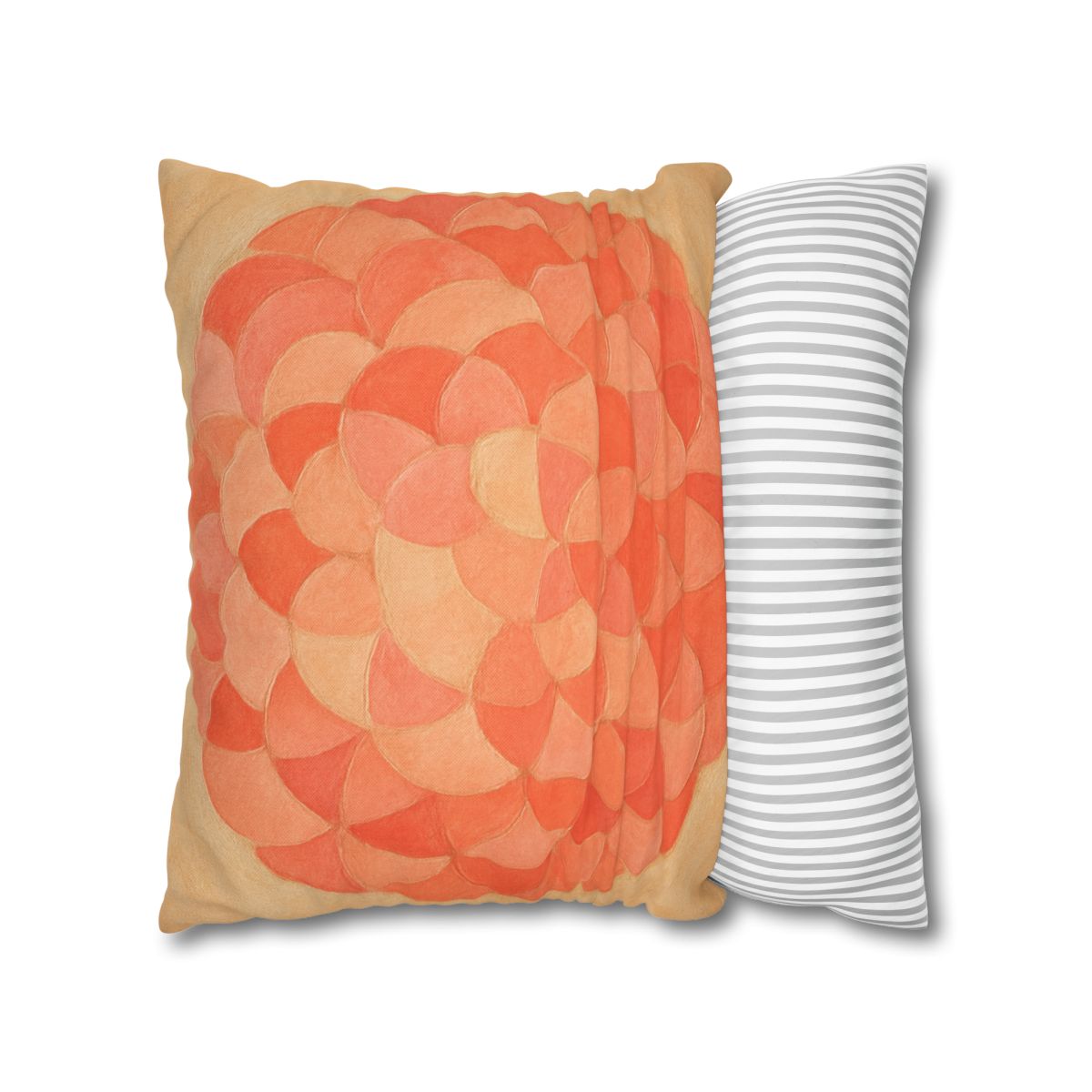 Petal Mosaic Halo custom pillow cases