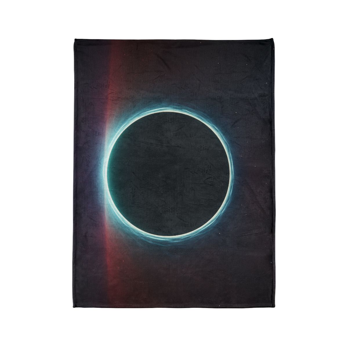 Black Horizon Silhouette stylish throw blankets