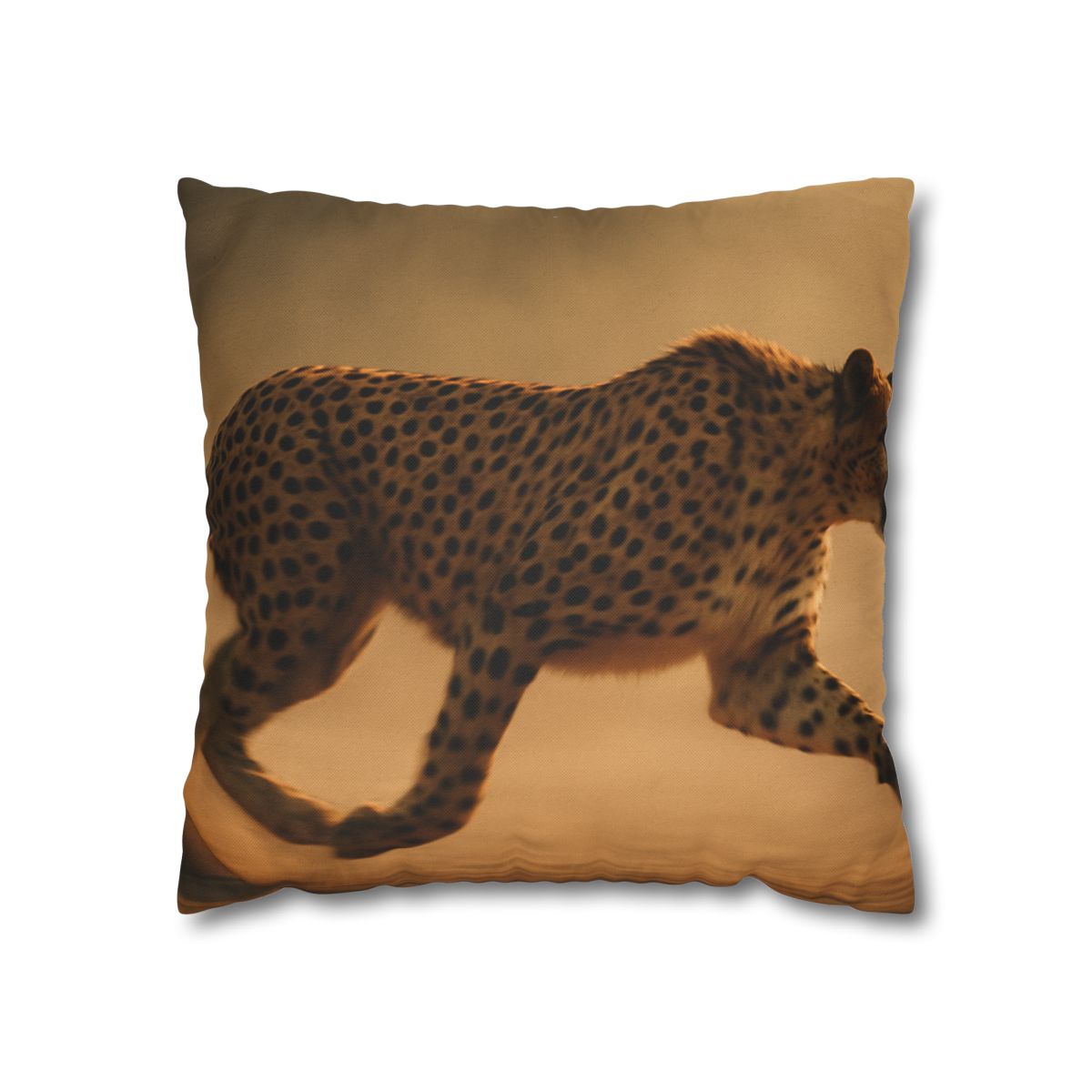 Horizon Sprint Cheetah soft cotton pillow cases