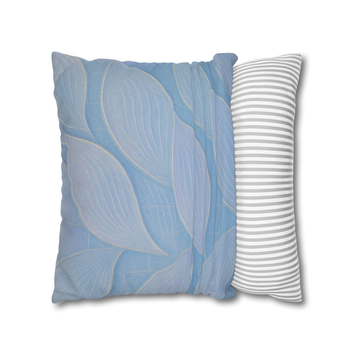 Petal Ripple Grid personalized pillow covers