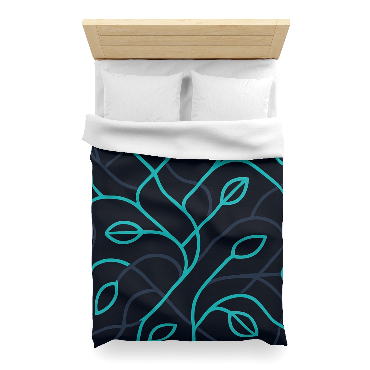 Vine Filament Circuit personalized bedding duvets