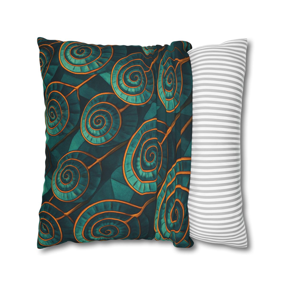 Spiral Seed Pod Matrix trendy patterned pillow cases